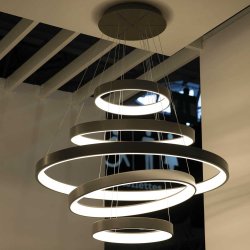 Lunaop Pendel 50 - Sort -Martinelli Luce