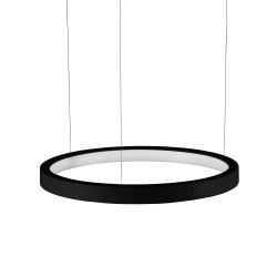 Lunaop Pendel 80 - Sort -Martinelli Luce