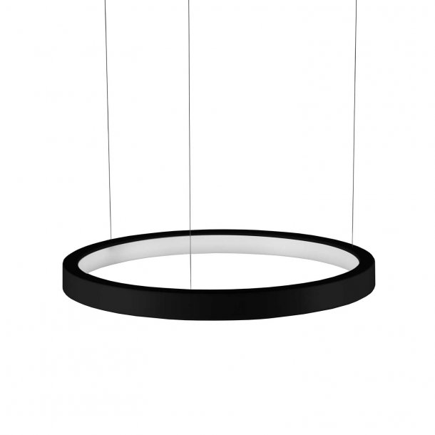Lunaop Pendel 80 - Sort -Martinelli Luce