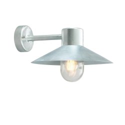 Lund Vglampe - Galvaniseret - Norlys