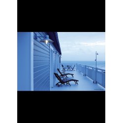 Lund Vglampe - Galvaniseret - Norlys