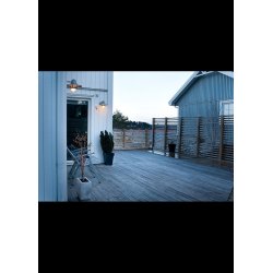 Lund Vglampe - Galvaniseret - Norlys