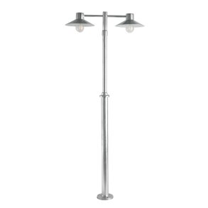 Lund Stolpe - 2 - Galvaniseret - Norlys