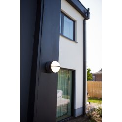 Eklips V�glampe - M�rkegr� - Lutec