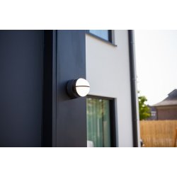 Eklips V�glampe - M�rkegr� - Lutec