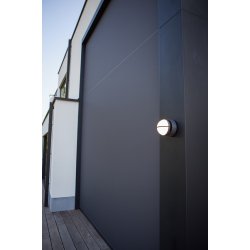 Eklips V�glampe - M�rkegr� - Lutec