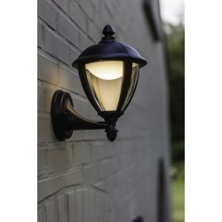 Unite Vglampe - Mat Sort - Lutec