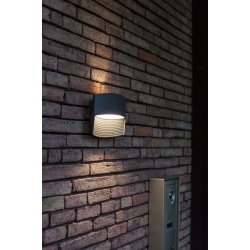 Lotus V�glampe - M�rkegr� - Lutec