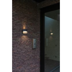 Lotus V�glampe - M�rkegr� - Lutec