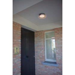 Rola Vg/Loftlampe - Mrkegr - Lutec