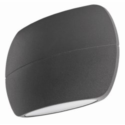 Lux Stone Vglampe - Antracit - Integral 