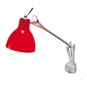 LUXY W1 - Vglampe - White - Glossy Red - Rotaliana