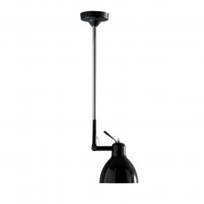 LUXY H1 Vg / Loft lampe fra Rotaliana - Sort stel