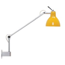 LUXY W1 - Vglampe - Alu - Glossy Yellow - Rotaliana