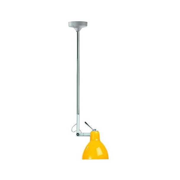 LUXY H1 V&aelig;g / loft lampe fra Rotaliana, Hvid stel