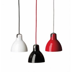 Luxy H5 Pendel - Hvid ledning - Rotaliana