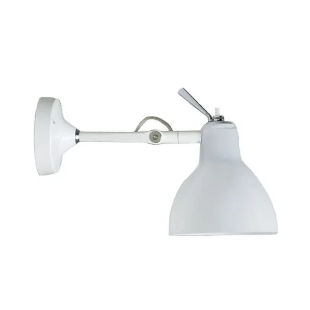 LUXY H0 - Vg / Loftslampe - Hvid - Blank Hvid Glas - Rotaliana