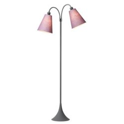 Fodg�nger Gulvlampe - Soft Gr�/Lyng - Nielsen Light