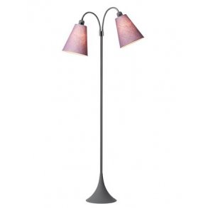 Fodgnger Gulvlampe - Soft Gr/Lyng - Nielsen Light