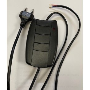 Transformer Elektronisk - 12V med Skyded�mper - Belid