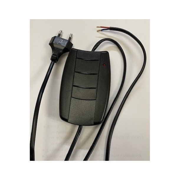Transformer Elektronisk - 12V med Skyded�mper - Belid