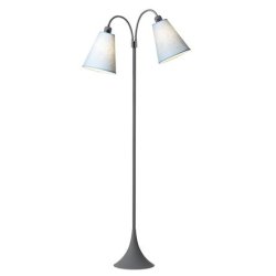Fodgnger Gulvlampe - Soft Gr/Lysebl - Nielsen Light