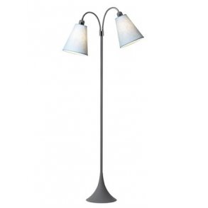 Fodgnger Gulvlampe - Soft Gr/Lysebl - Nielsen Light