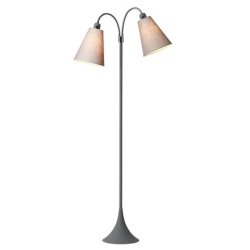 Fodg�nger Gulvlampe - Soft Gr�/Lysegr� - Nielsen Light