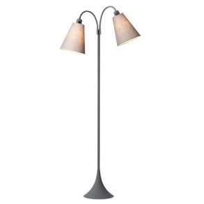 Fodgnger Gulvlampe - Soft Gr/Lysegr - Nielsen Light