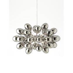 Astralis glas pendel - Krom - Nielsen Light