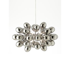 Astralis glas pendel - Krom - Nielsen Light