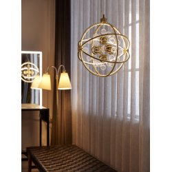 LED Galaxy Pendel �48 - Messing - Nielsen Light