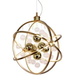 LED Galaxy Pendel �48 - Messing - Nielsen Light