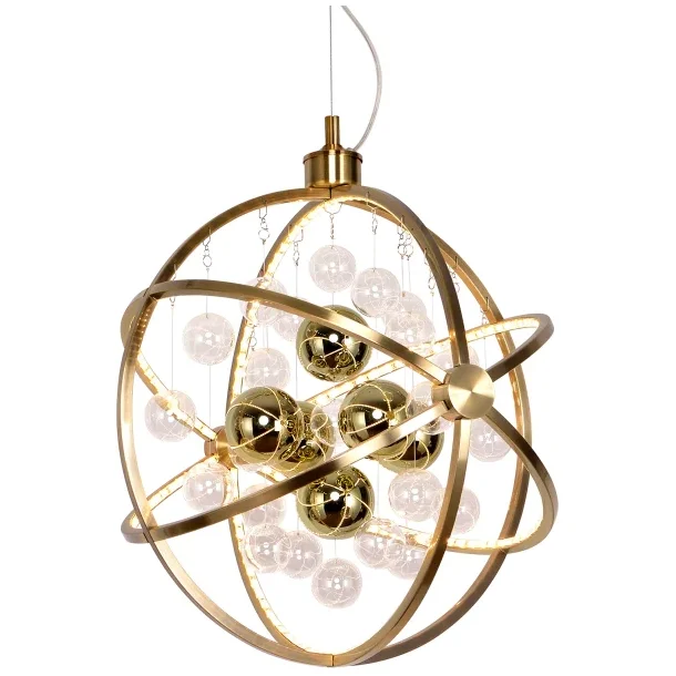 LED Galaxy Pendel 48 - Messing - Nielsen Light