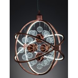 LED Galaxy Pendel �48 - Kobber - Nielsen Light