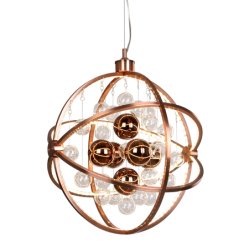 LED Galaxy Pendel �48 - Kobber - Nielsen Light