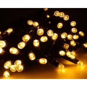 Lyskde 160 - Ude/Inde - Sort - Gylden - Veli-Line