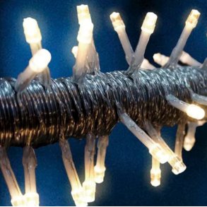 Lyskde 20 - Batteri - Sort - Varm Hvid - Veli-Line