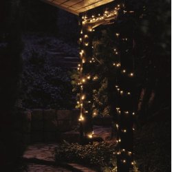 Lyskde 40 - Ude/Inde - Sort - Varm Hvid - Veli-Line