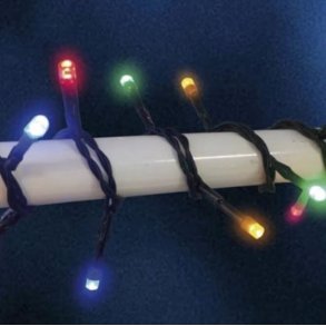 Lyskde 120 - Batteri - Sort - Farve - Veli-Line