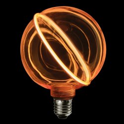 O-LED Globe Pre - Diagonal - E27 - 4w (170lm) - 1800K - Unison