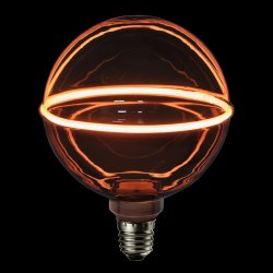 O-LED Globe Pre - Nero - E27 - 4w (25lm) - 1800K - Unison