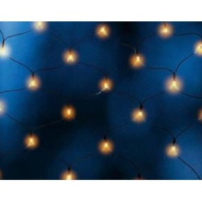 Lysnet 120 - Sort - Varm Hvid - Veli-Line