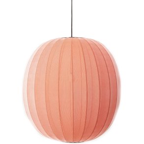 Knit-Wit - 75 Round - Coral - Made By Hand