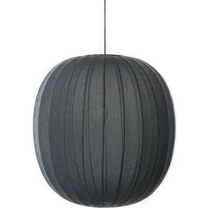 Knit-Wit - 75 Round - Black - Made By Hand