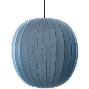 Knit-Wit - 75 Round - Blue Stone - Made By Hand