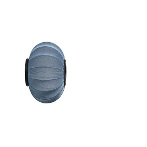 Knit-Wit - 45 Oval - Ceiling/Wall - Blue Stone - Made By Hand