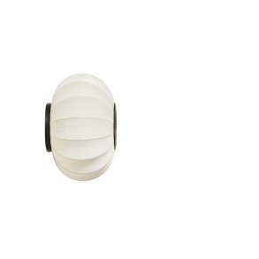 Knit-Wit - 45 Oval - Ceiling/Wall - Pearl White - Made By Hand