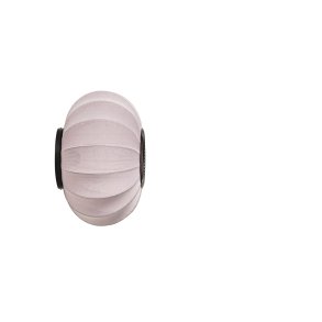 Knit-Wit - 45 Oval - Ceiling/Wall - Light Pink - Made By Hand