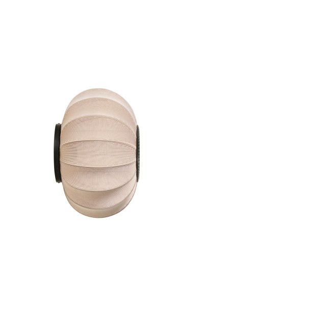 Knit-Wit - 45 Oval - Ceiling/Wall - Sand Stone - Made By Hand